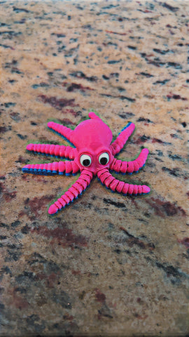 Octopus w/ moving legs!