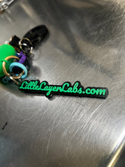 Custom Name tag Keychain!