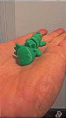 Fun Axolotl Toy! Locally 3D Printed!