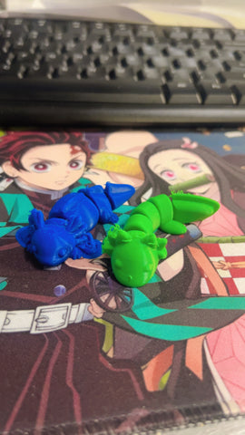 Fun Axolotl Toy! Locally 3D Printed!