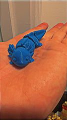 Fun Axolotl Toy! Locally 3D Printed!