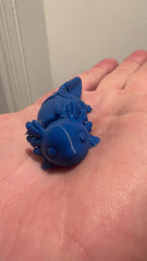 Fun Axolotl Toy! Locally 3D Printed!
