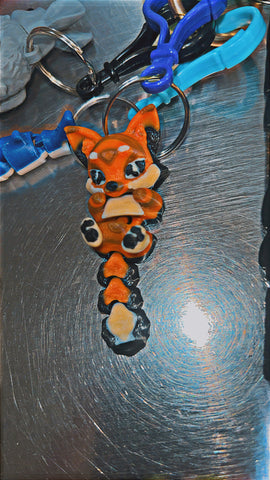 Flexi Fox Keychain!
