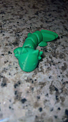 Fun Axolotl Toy! Locally 3D Printed!