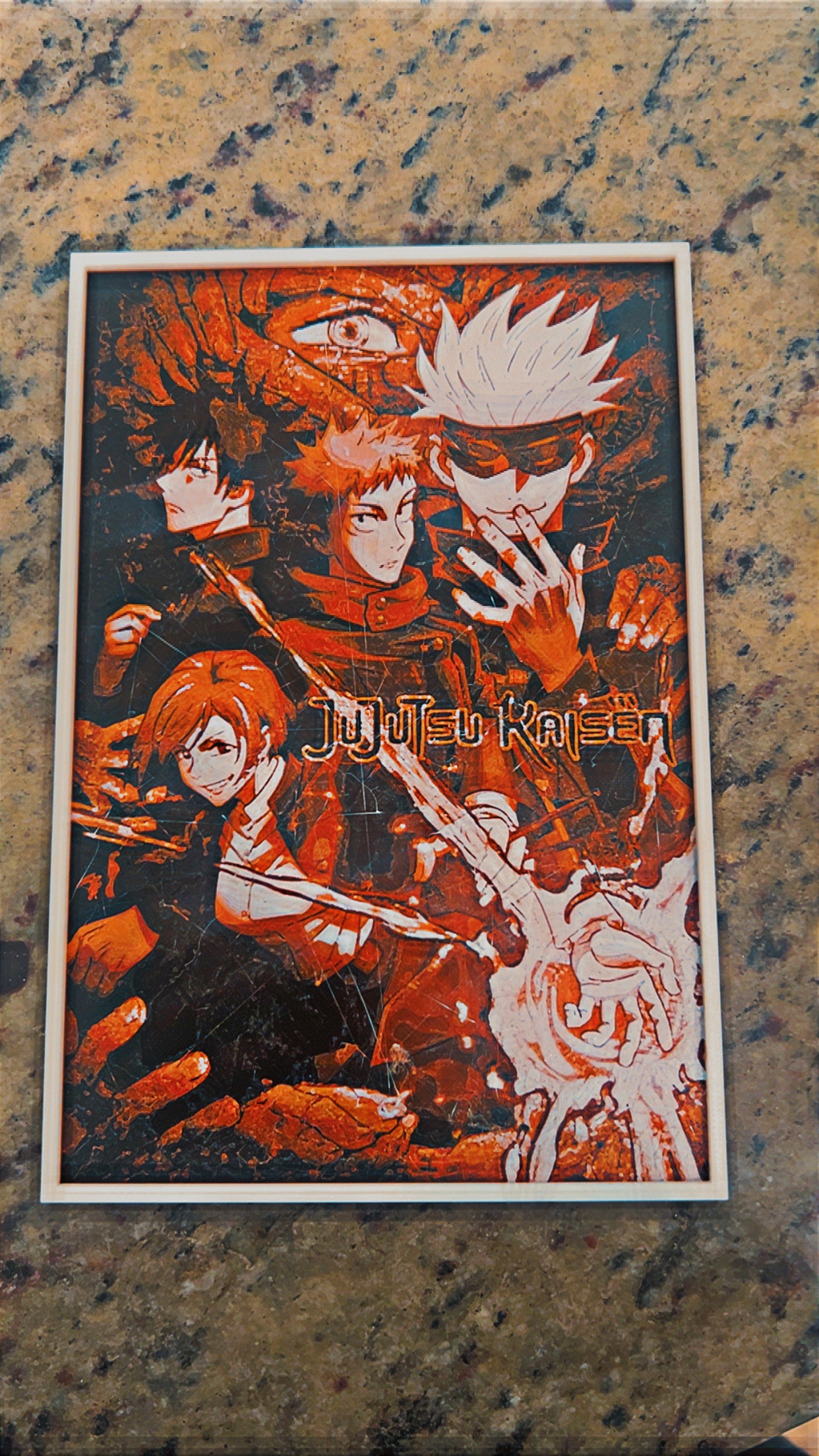 Custom Anime Hueforge