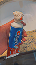 Pug Toothpaste Cap
